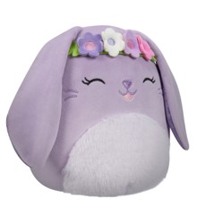 Squishmallows - 19 cm Plush - Spring - Bubbles the Purple Bunny