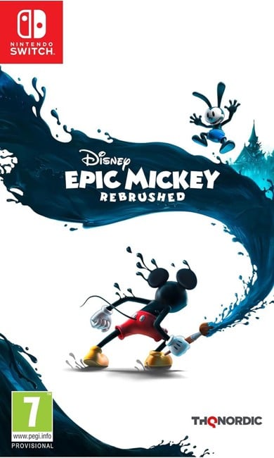 Disney Epic Mickey: Rebrushed