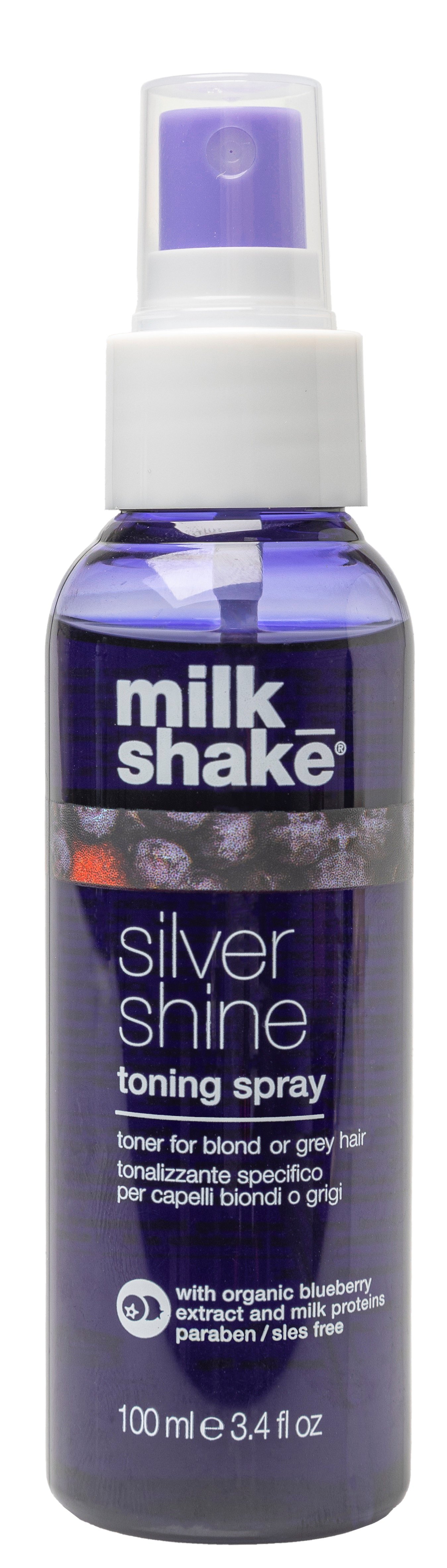 milk_shake - Silver Shine Toning Spray 100 ml - Skjønnhet