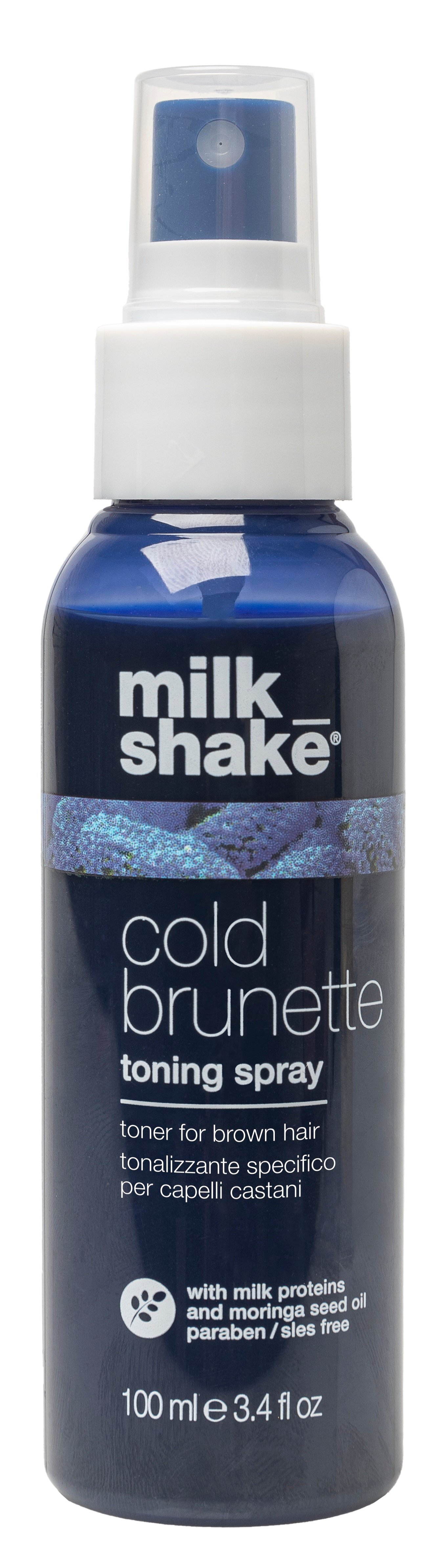 milk_shake - Cold Brunette Toning Spray 100 ml - Skjønnhet