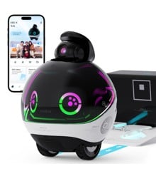 Enabot  - EBO X  Family and pet  Companion and Security Robot - (WH287303)