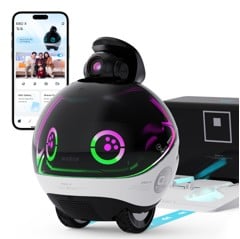 Enabot  - EBO X  Family and pet  Companion and Security Robot - (WH287303)