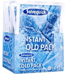Salvequick - instant cold pack - 6 pcs Bundle