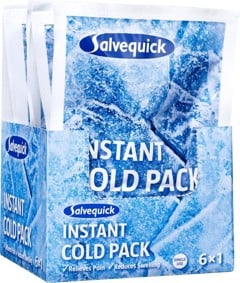 Salvequick - instant cold pack - 6 pcs Bundle