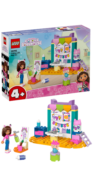 LEGO Gabby's Dollhouse - Askartelua Boksivauvan kanssa (10795)