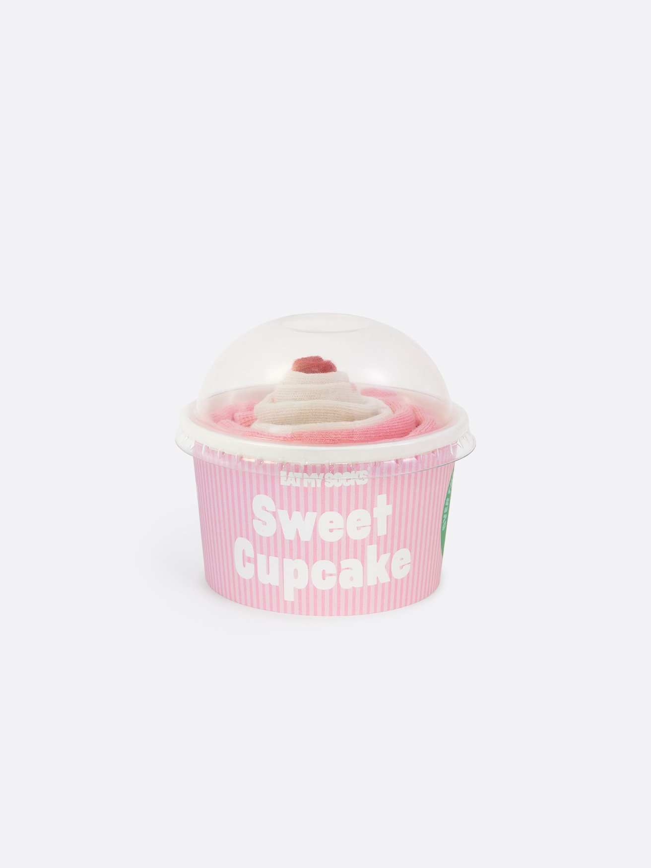Eat My Socks - Strawberry Cupcake - Pink - One size