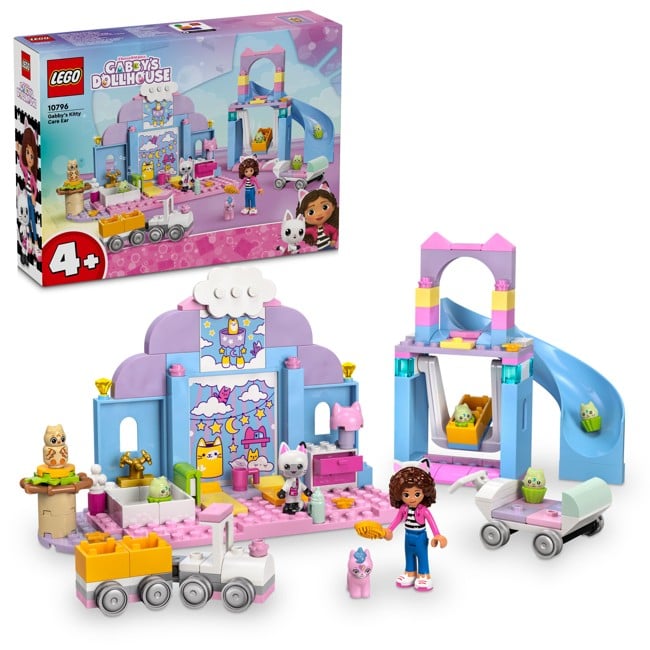 LEGO Gabby's Dollhouse - Gabbyn kisukerhokorva (10796)