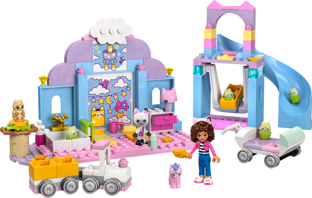 LEGO Gabby's Dollhouse - Gabby's Kitty Care Ear  (10796)