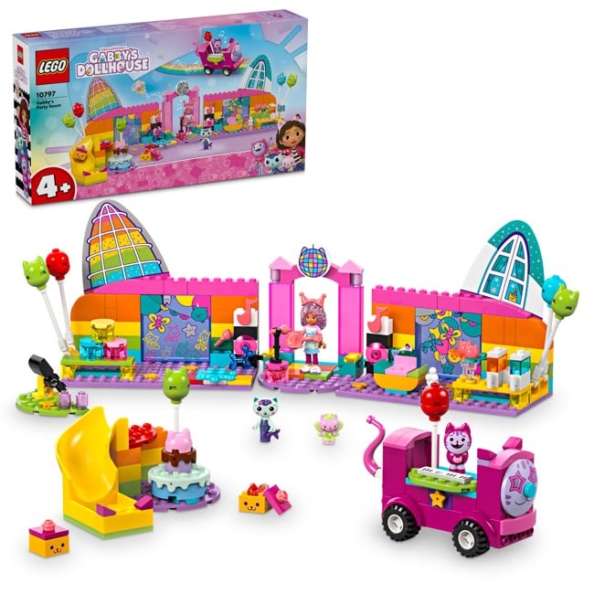 LEGO Gabby's Dollhouse - Gabbys Partyraum (10797)