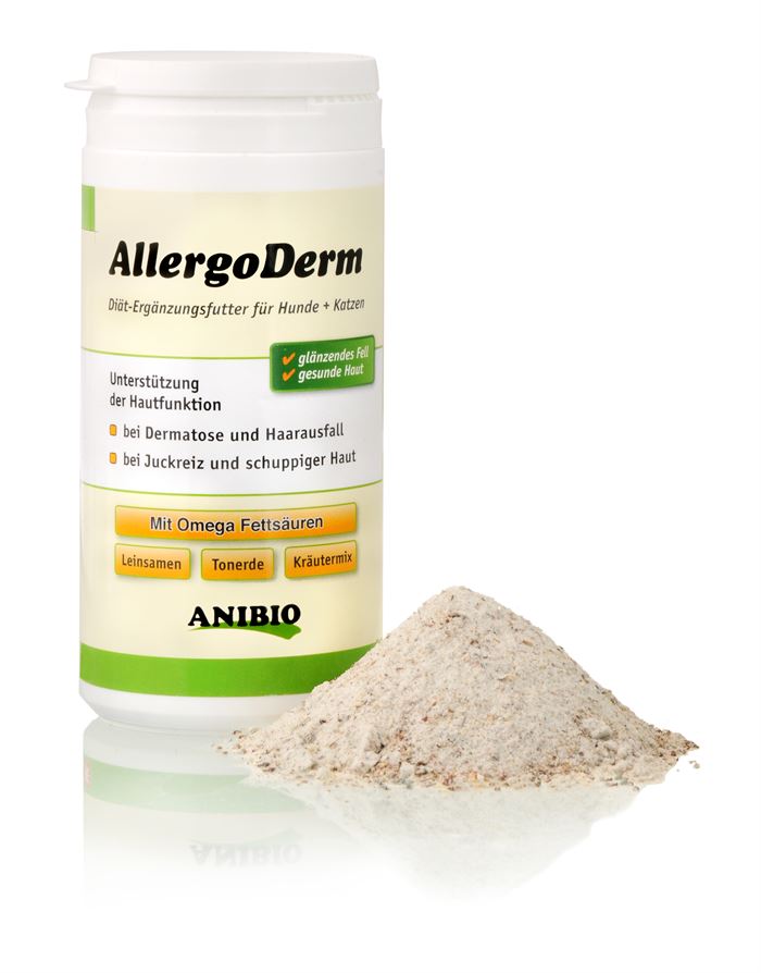 Anibio - Allergoderm health gut&fur 150gr - (77222)