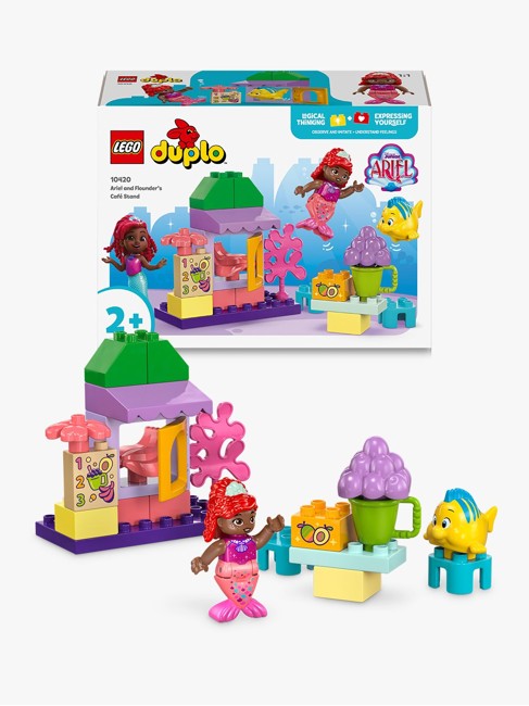 LEGO Duplo - Ariel and Flounder's Café Stand (10420)