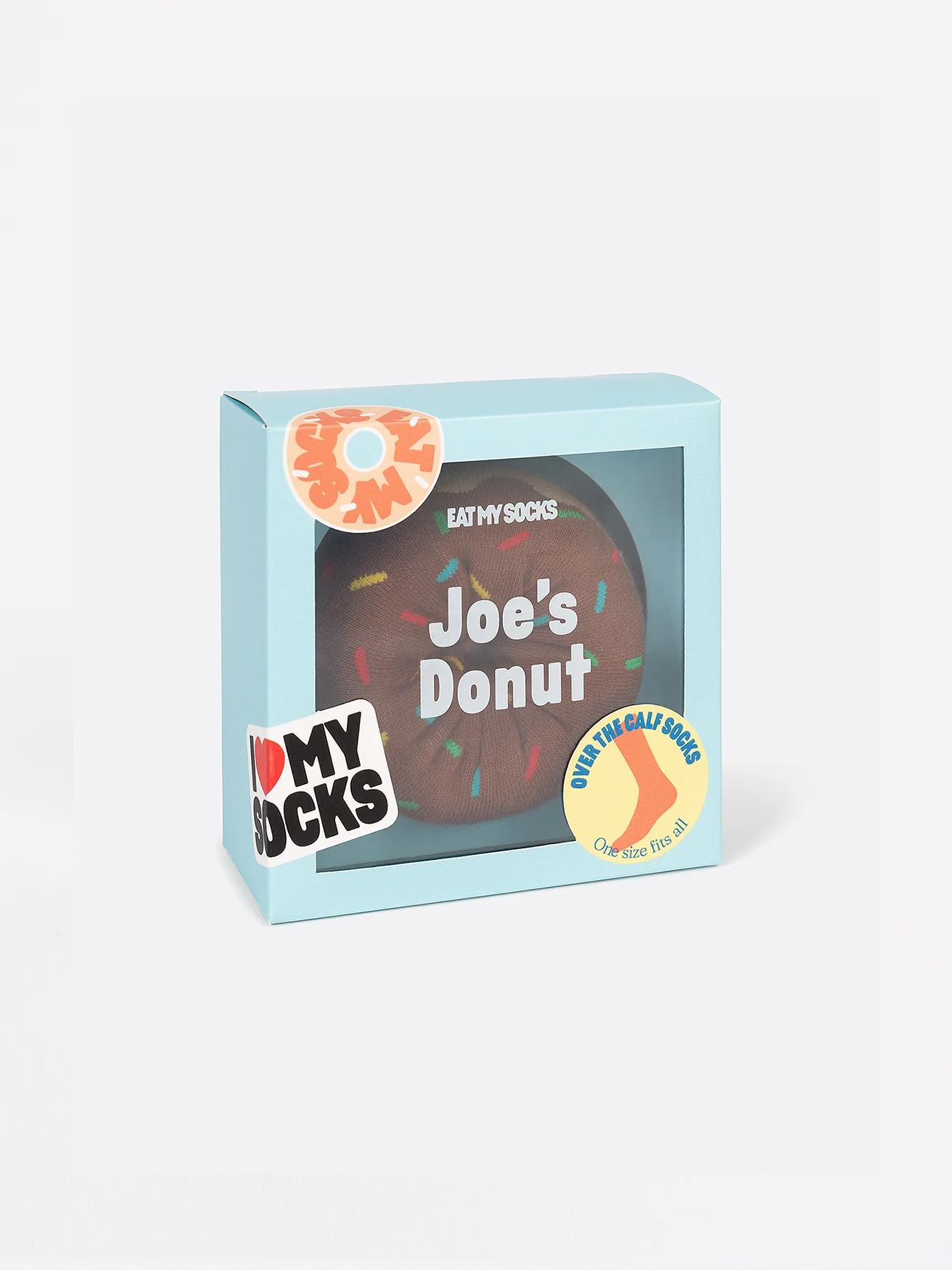 Eat My Socks - Joe's Donuts - Chocolate - One size - Gadgets