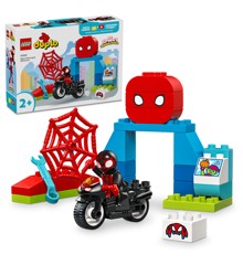 LEGO Duplo - De motoravonturen van Spin (10424)