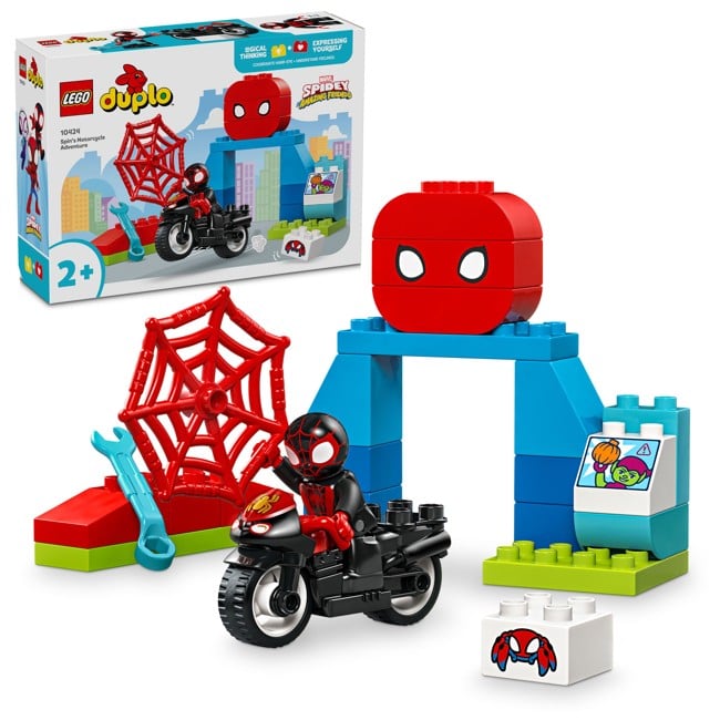 LEGO Duplo - Spins motorcykeläventyr (10424)