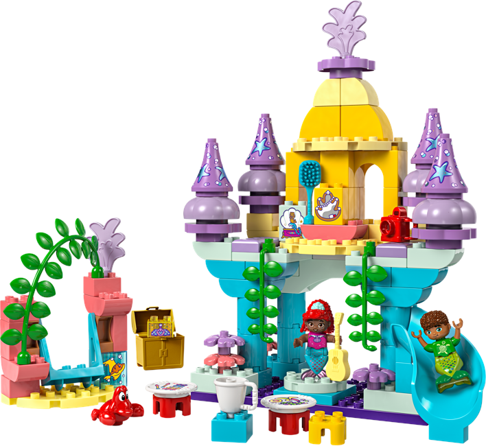 LEGO Duplo - Ariel's Magical Underwater Palace (10435)