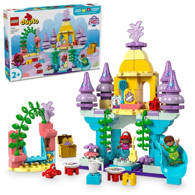 LEGO Duplo - Arielles magischer Unterwasserpalast (10435)