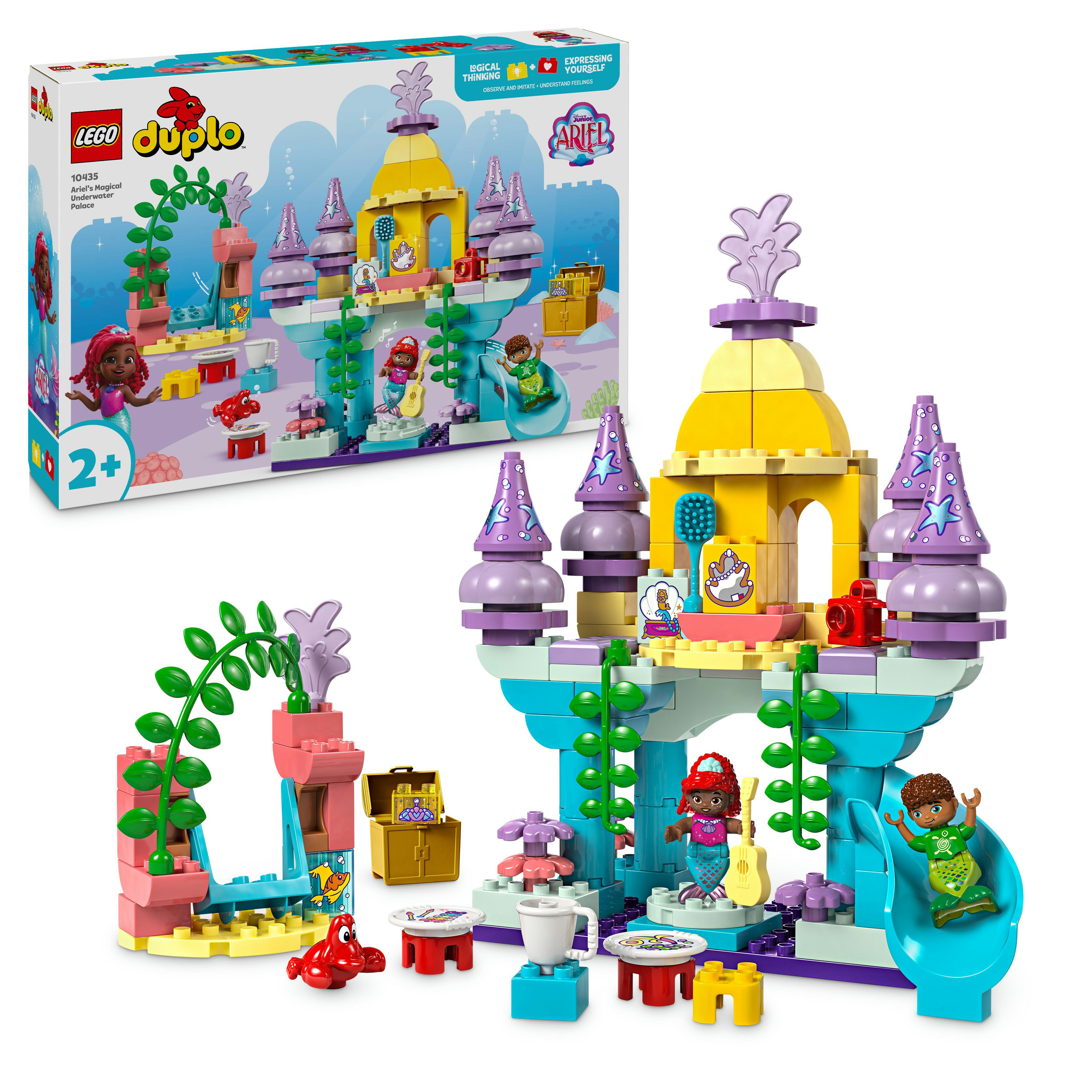 LEGO Duplo - Ariels magiske undervannsslott (10435)