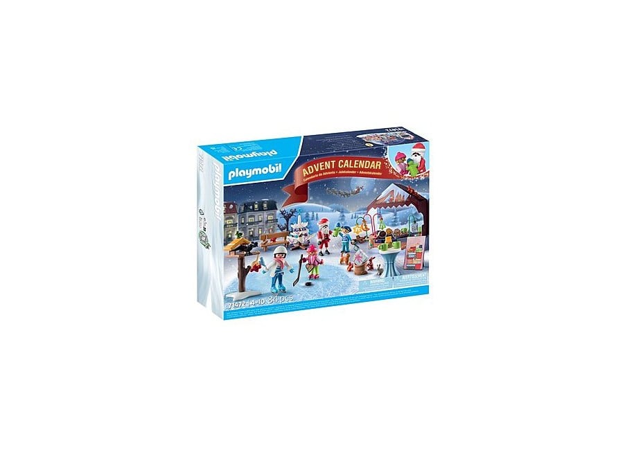 Playmobil - Advent Calendar: Trip to the Christmas Market (71472)