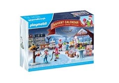 Playmobil - Advent Calendar: Trip to the Christmas Market (71472)