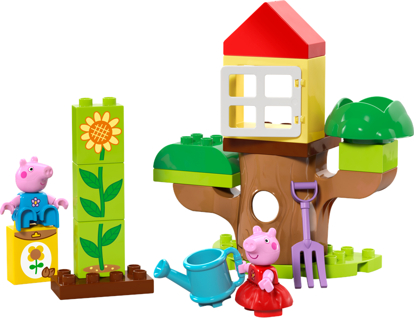 LEGO Duplo - Peppa Pig Garden and Tree House (10431)