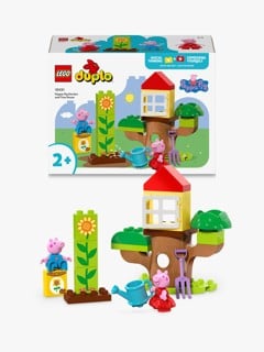 LEGO Duplo -  Peppa Big tuin en boomhut (10431)