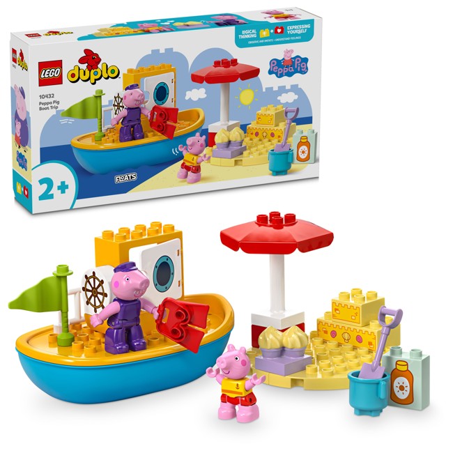 LEGO Duplo - Peppa Big bootreis (10432)