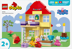 LEGO Duplo  - Peppa Pig Birthday House (10433) thumbnail-3