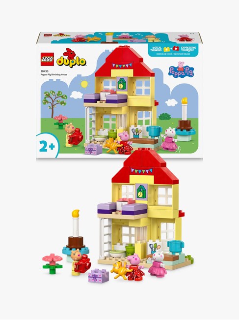 LEGO Duplo - Bursdagshuset til Peppa Gris (10433)