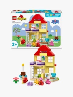 LEGO Duplo - Peppa Big verjaardagshuis (10433)