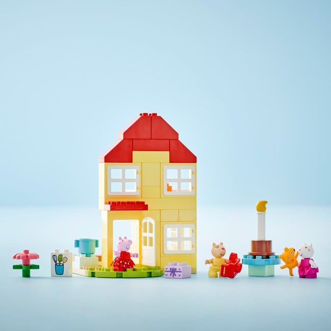 LEGO Duplo  - Peppa Pig Birthday House (10433)