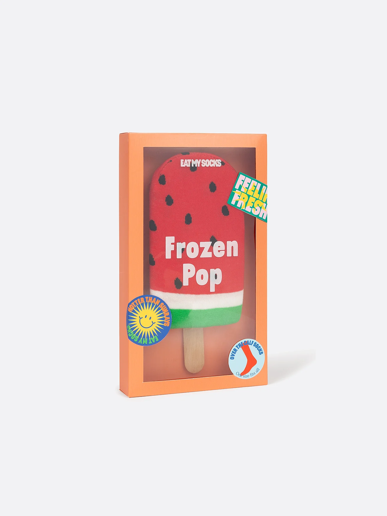 Eat My Socks - Frozen Pop - Watermelon - One size - Gadgets