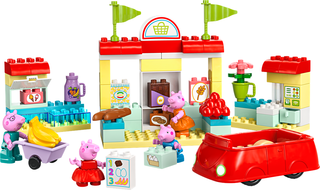 LEGO Duplo - Peppa Pig Supermarket (10434)