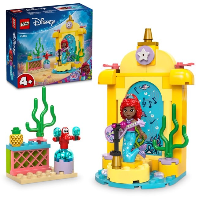 LEGO Disney - Arielin esiintymislava (43235)