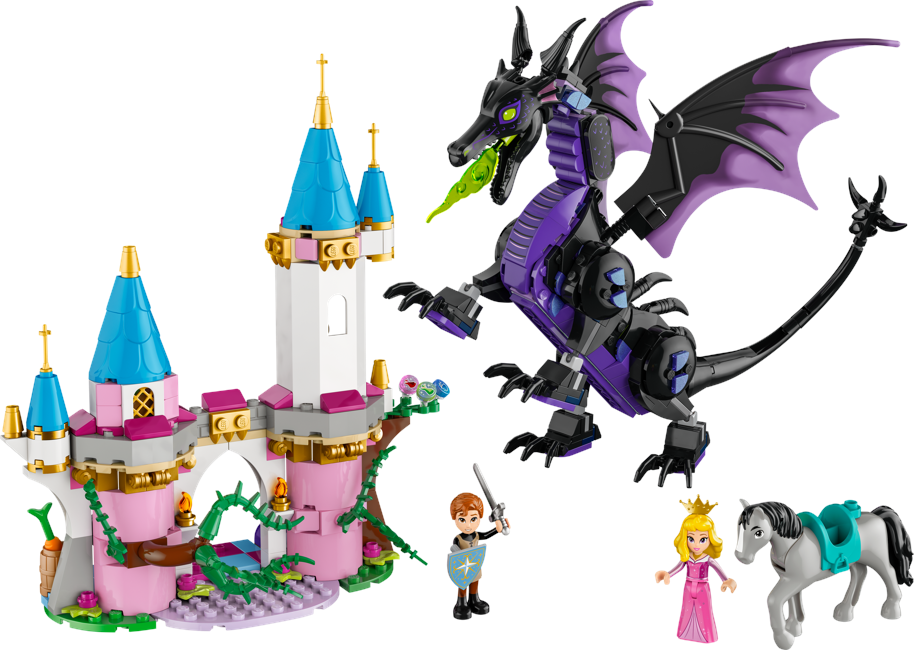 LEGO Disney - Maleficent’s Dragon Form (43240)