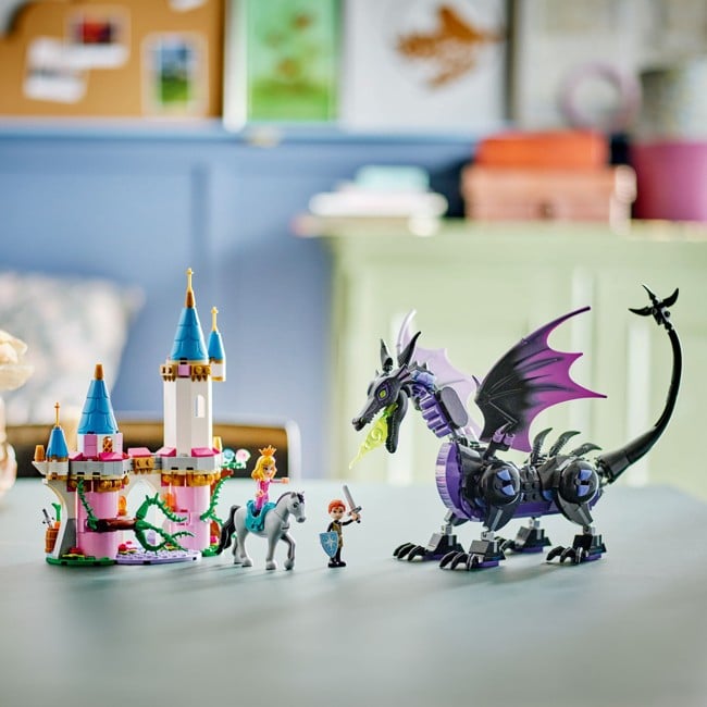 LEGO Disney - Maleficents drageform (43240)