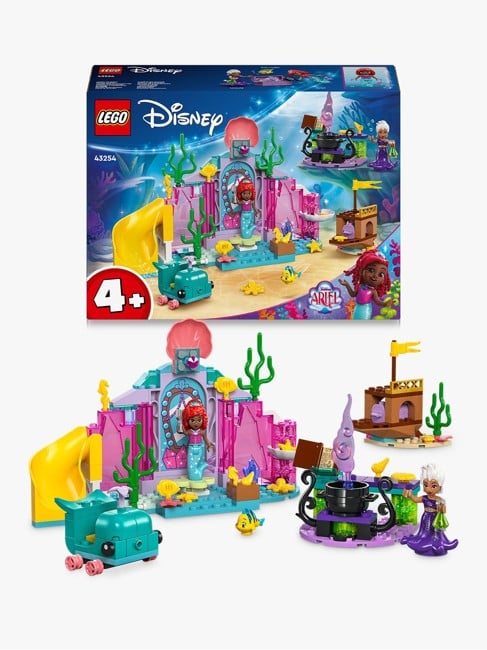 LEGO Disney - Arielin kristalliluola (43254)