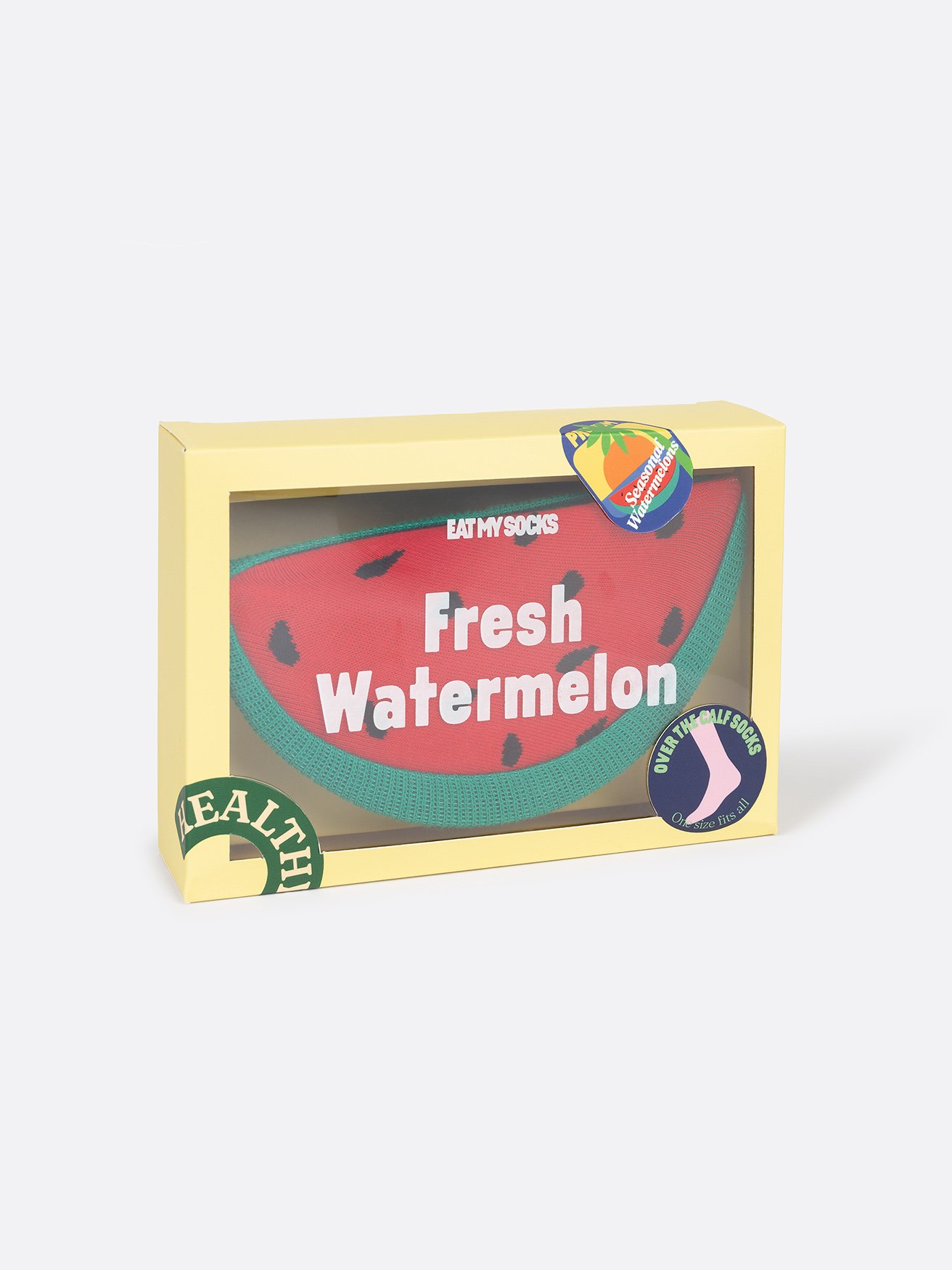 Eat My Socks - Fresh Watermelon - Red - One size - Gadgets