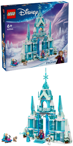 LEGO Disney - Elsan jäälinna (43244)