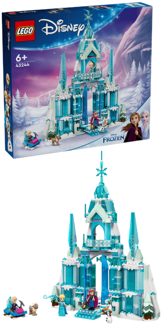 LEGO Disney - Elsa's ijspaleis (43244)