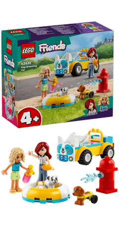 LEGO Friends - Dog-Grooming Car (42635)