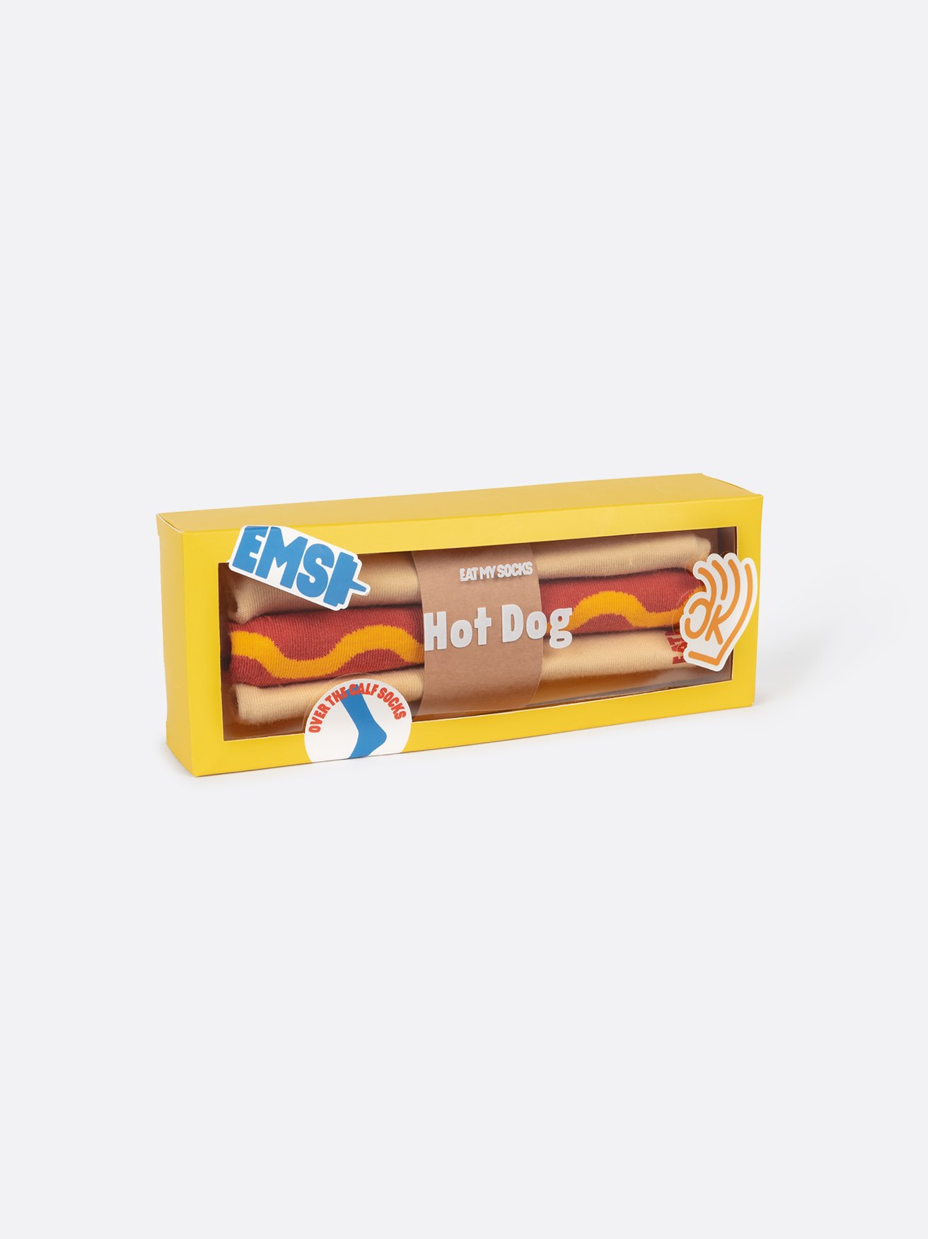Eat My Socks - Hot Dog - Red - One size - Gadgets