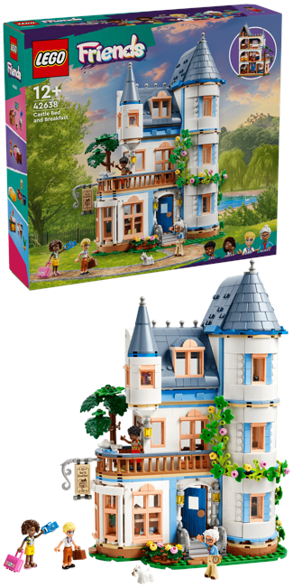 LEGO Friends - Castle Bed and Breakfast (42638)