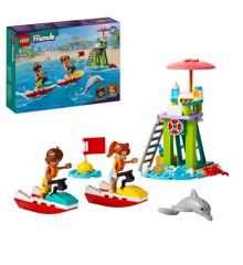 LEGO Friends - Rettungsschwimmer Aussichtsturm mit Jetskis (42623)