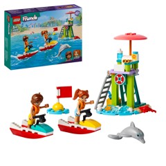 LEGO Friends - Rettungsschwimmer Aussichtsturm mit Jetskis (42623)