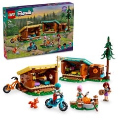 LEGO Friends - Äventyrsläger – Mysiga stugor (42624)