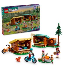 LEGO Friends - Gemütliche Hütten im Abenteuercamp (42624)