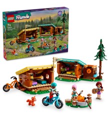 LEGO Friends - Seikkailuleirin mukavat laavut (42624)