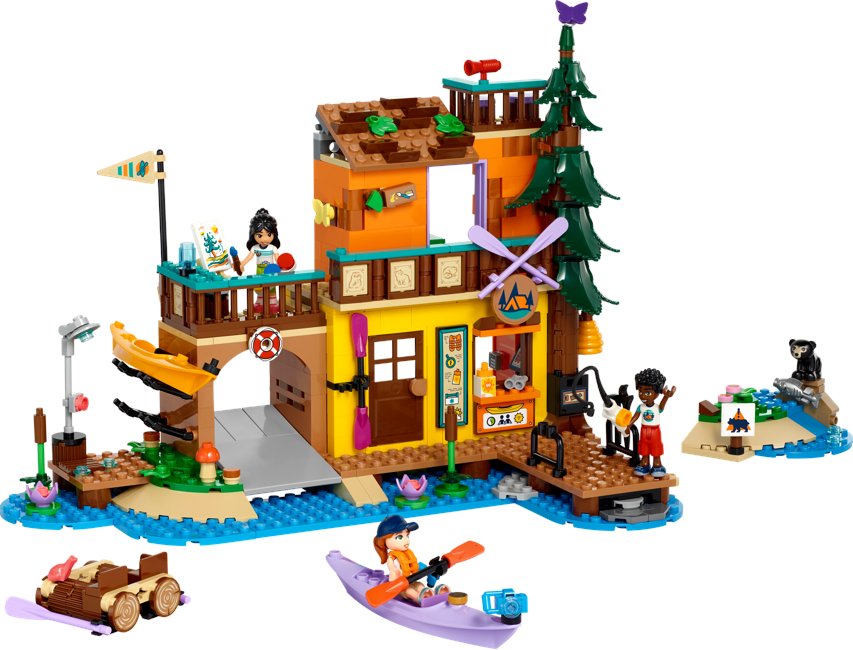 LEGO Friends - Adventure Camp Water Sports (42626)