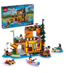 LEGO Friends - Abenteuercamp mit Kayak (42626)