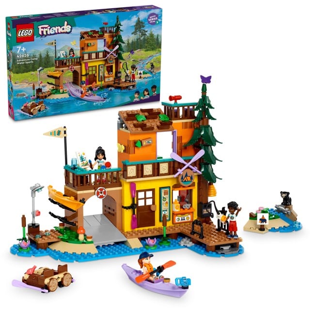 LEGO Friends - Äventyrsläger – Vattensporter (42626)